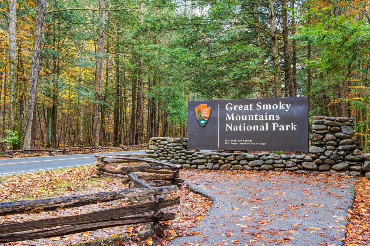 Villa Trails End Gatlinburg Exterior foto