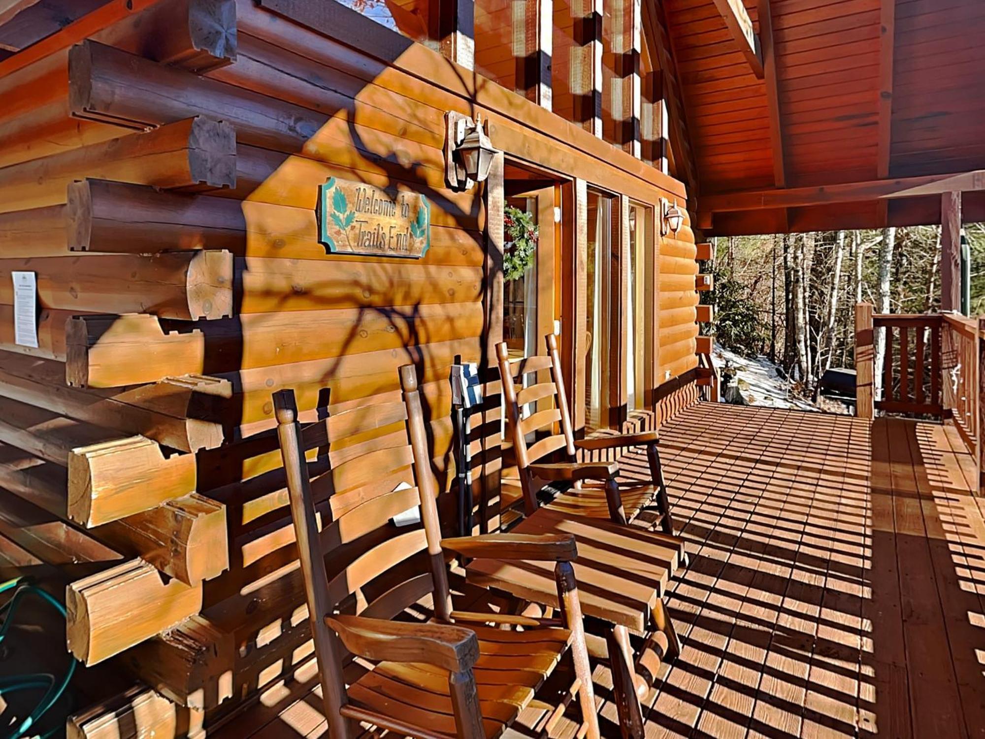 Villa Trails End Gatlinburg Exterior foto